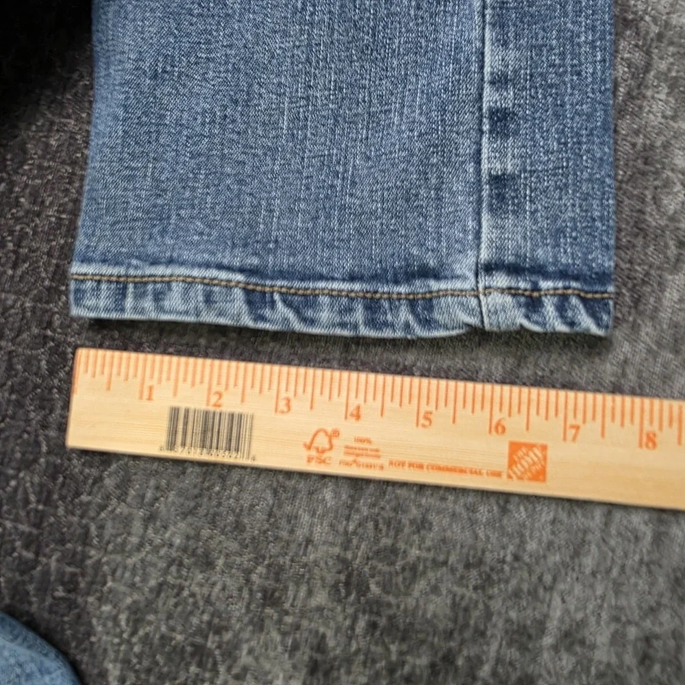 Wrangler 20X Style 44 Jeans Mens 33x32 (33x31) Slim Straight Leg Blue Denim Pant